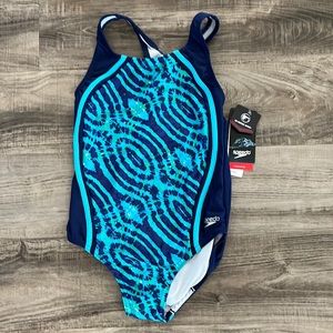 Speedo Girls Swimsuit, Size 10